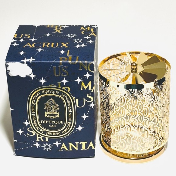 Diptyque Candle Lantern Limited Edition for 190g Candle *Imperfect Box* - Picture 2 of 6